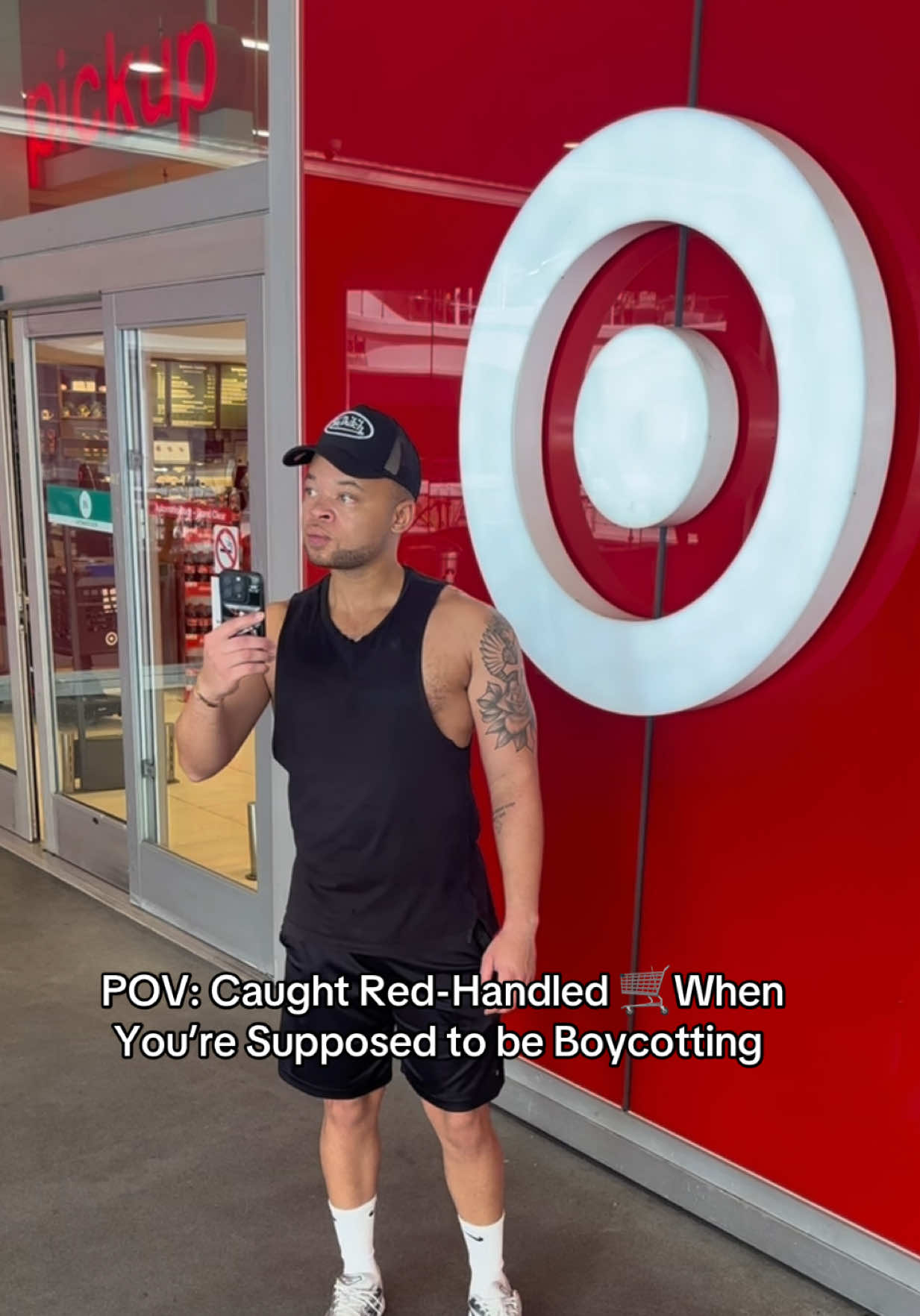 Caught Red-handed is crazy | @Carey #johnjonne #tiktokpartner #BlackTikTok #prank #boycott #anxiety 
