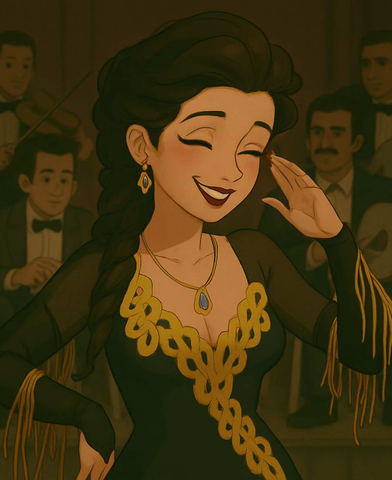 احلى موسيقى فيلم اتعملت لحد دلوقتي 😍♥️ . . #تصميم_فيديوهات🎶🎤🎬 #نبيلة_عبيد #الراقصة_والسياسي #موسيقى 