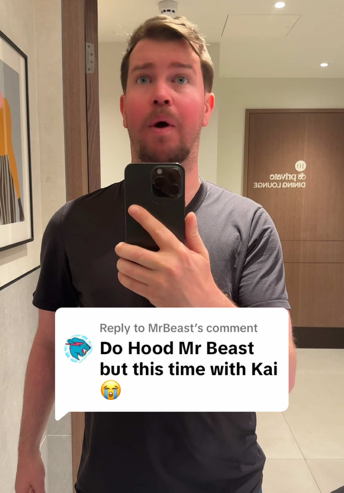 Replying to @MrBeast Fine I’ll keep the MrLean look @Kai Cenat @MrBeast #mrbeast #hoodmrbeast 