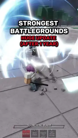 Pretty good #update #roblox #robloxgame #animegame #anime #strongestbattlegrounds #tsb #onepunchman #saitama 