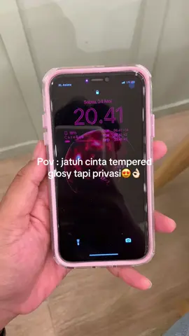 Wajib pakai ini user iphone yg mau tetep privasi #temperedglass #antispy #screenprotector #iphonetricks #iphonetips 