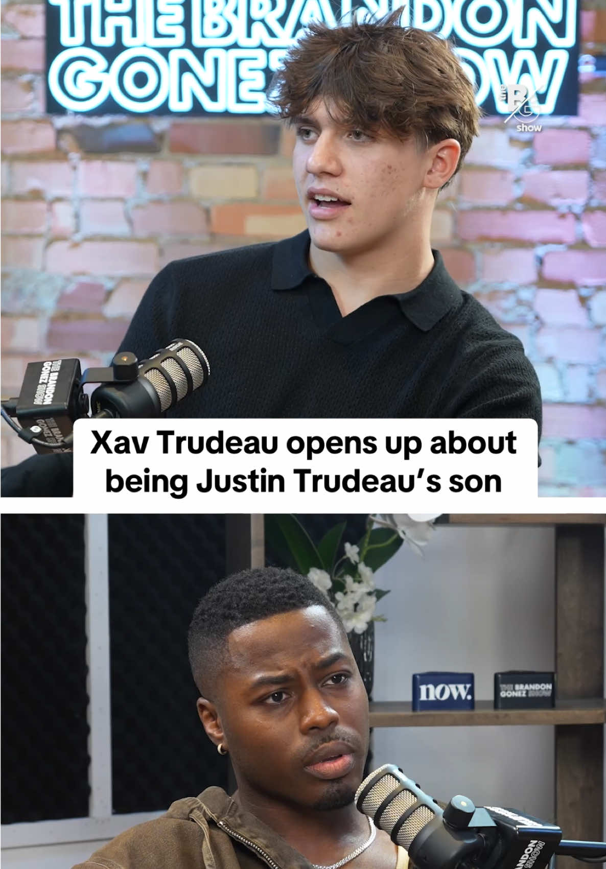 @xav reveals what it’s been like being the son of former PM Justin Trudeau   Full interview link in bio ⬆️🔗 #XavTrudeau #JustinTrudeau #PrimeMinister