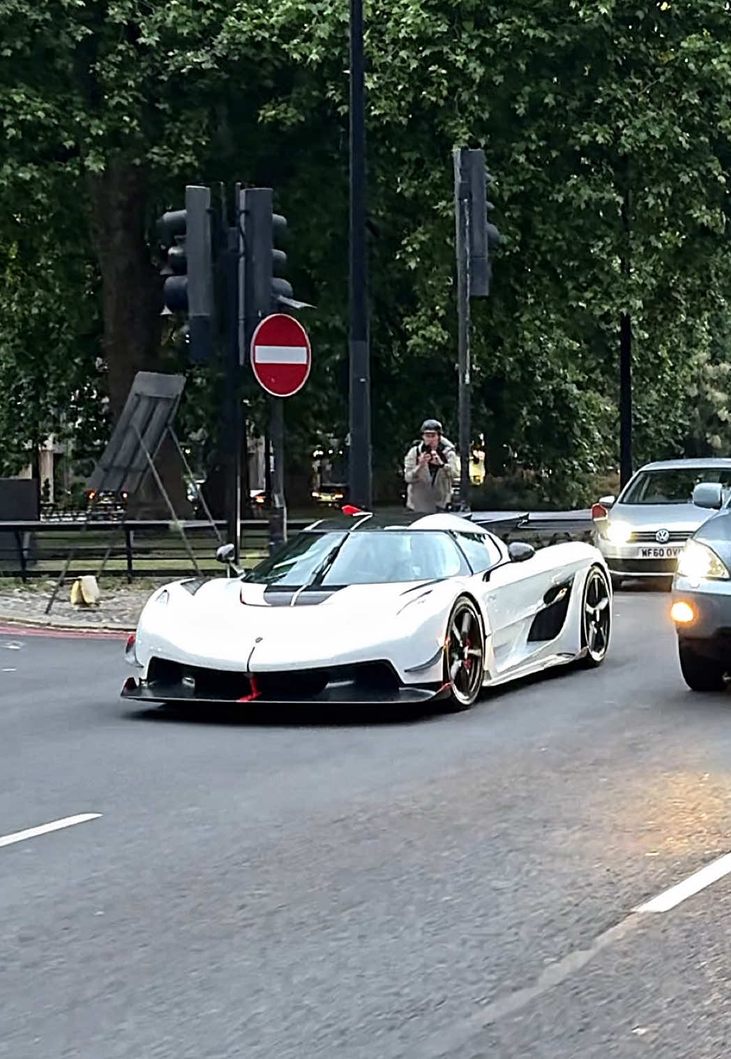 2 jeskos in one day 😍😍 #cars #carsoftiktok #koenigsegg #jesko 