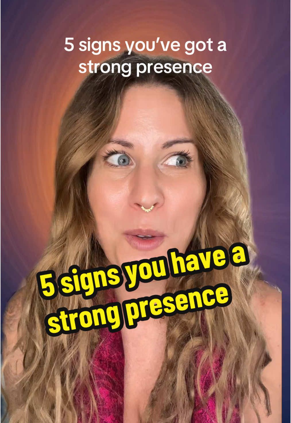 you just KNOW 👀⚡ Top 5 signs you’re that person 👣💥 #PresenceIsPower #YouFeelItOrYouDon’t #EnergeticPull #EmotionalIntelligence #MainCharacterEnergy