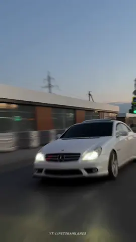 Банан белого цвета 😱 #cls #amg #mercedes #cls55 #Липецк 
