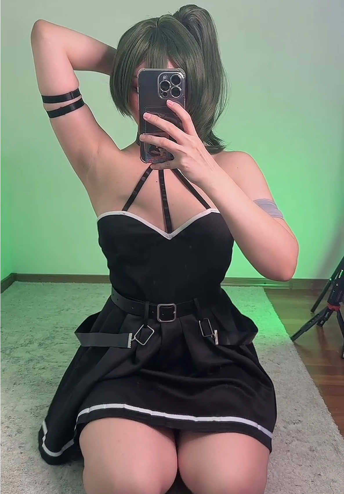 Hi cuties 💚😘 #cosplay #foryou #frierenbeyondjourneysend #ubel 