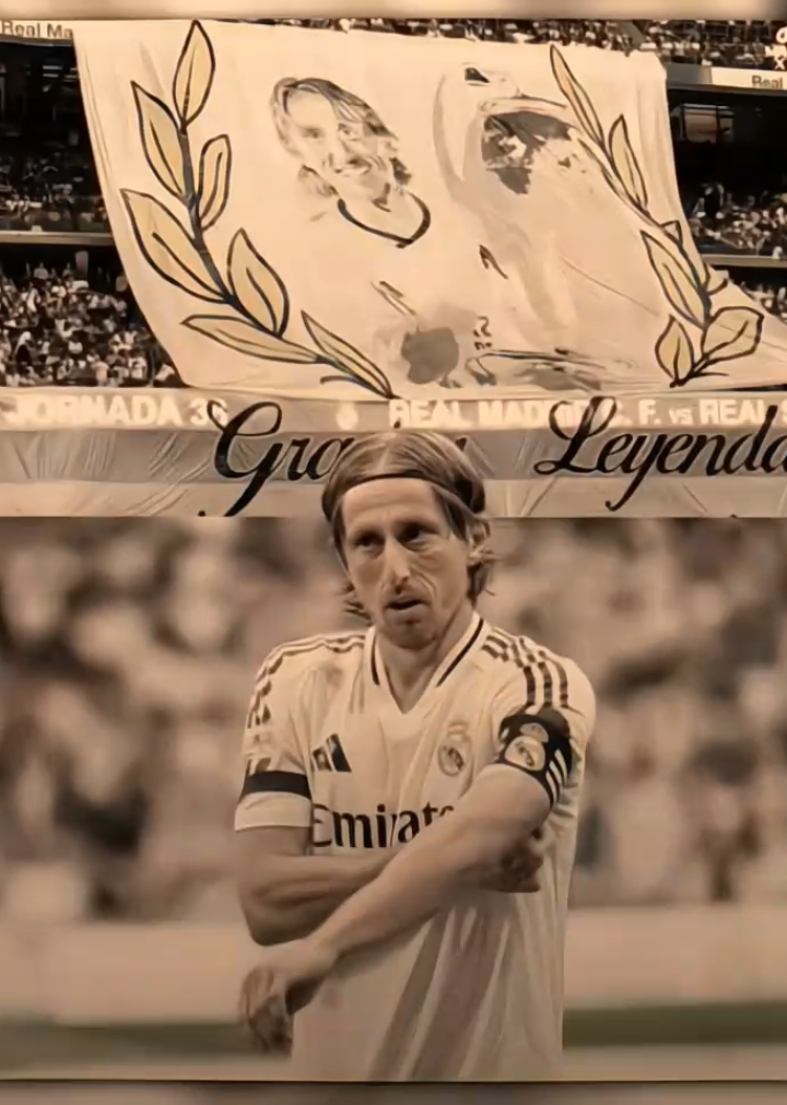 terima kasih legend (luka modric)😢🤍🥀 #lukamodric #modric #realmadrid #perpisahan #croatia🇭🇷 #footballtiktok #semogafyp #fyp 