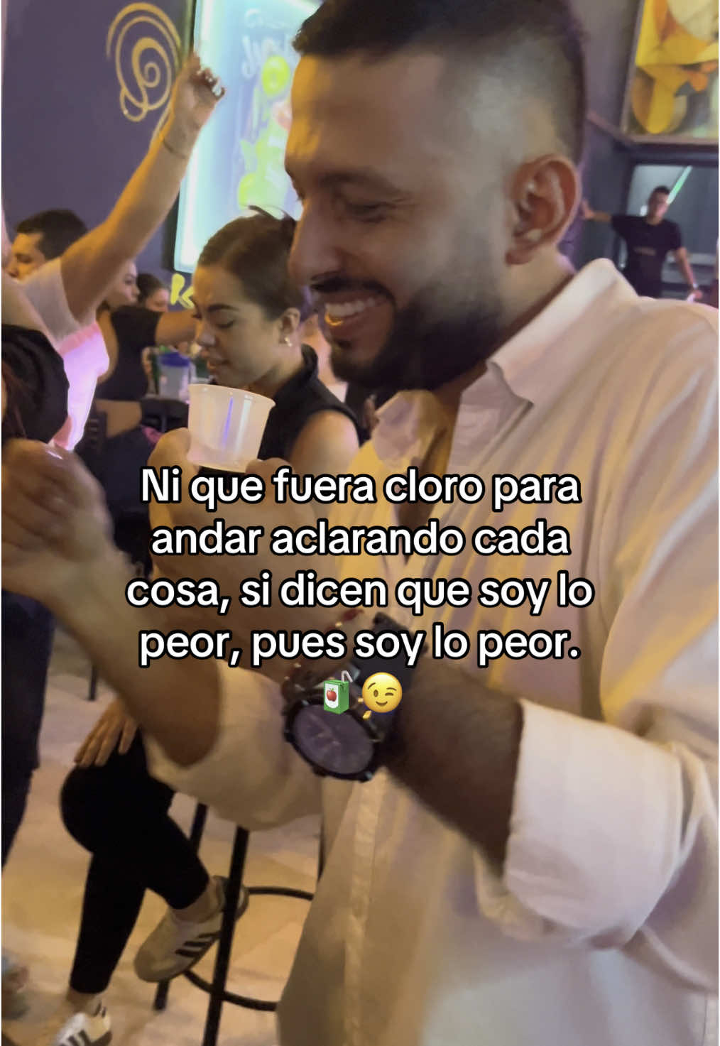 Cloro no soy 🧃😉…. #fyp #virallll #paratiiiiiiiiiiiiiiiiiiiiiiiiiiiiiii #viraltiktokvideo #😎😎 #vistas #colombia🇨🇴 #buenavibra #todos #capcut #tendencias #cloro #aclarando #lopeor 