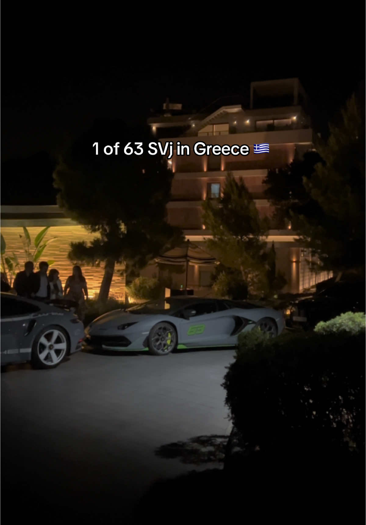 Not even close #svj63 #greece #vouliagmeni #fourseasons #lambo #supercars 