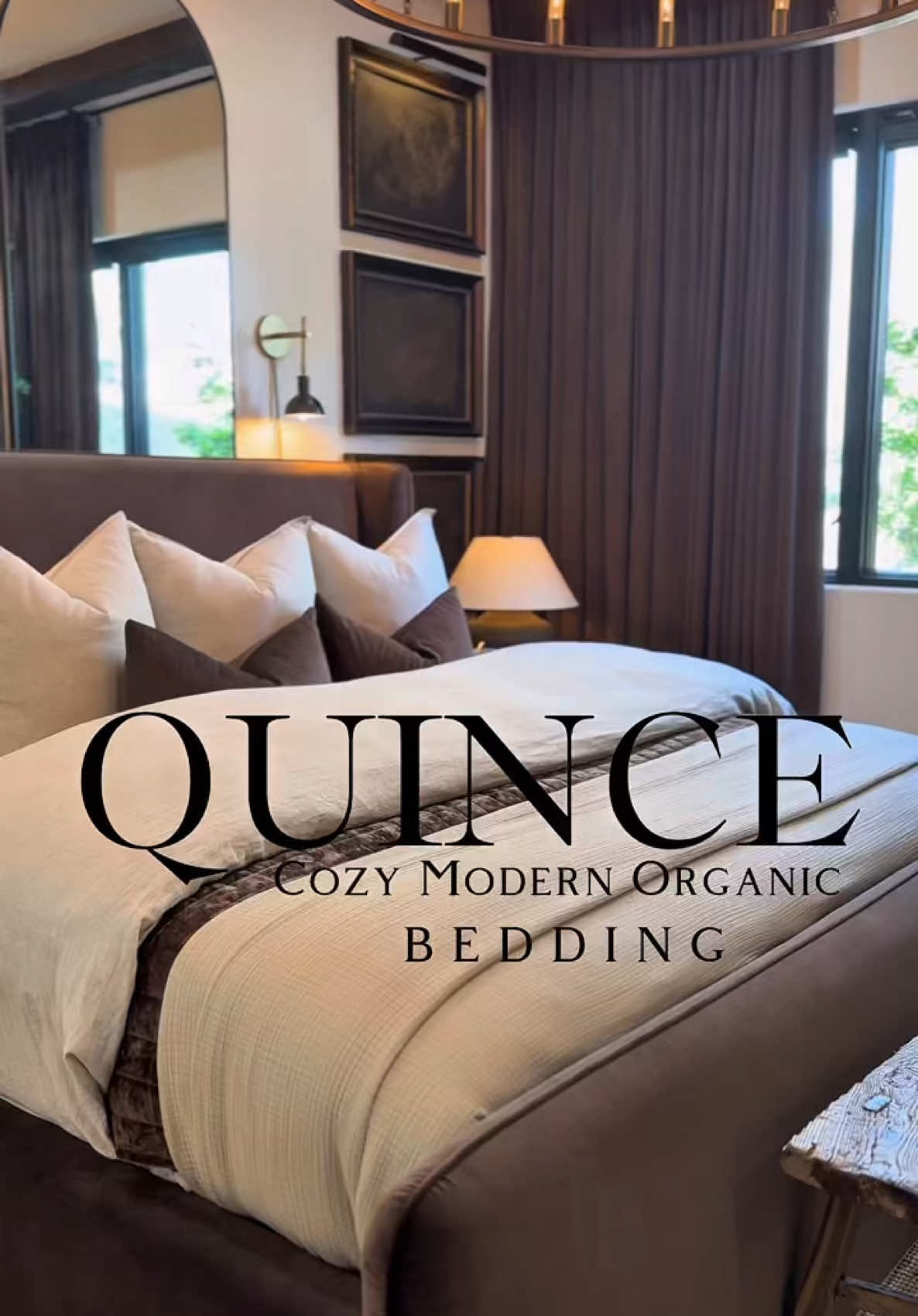 Shop with the link in bio or with the direct link here! 👉https://liketk.it/5ek8D  There’s something about soft, breathable linen in a warm neutral that instantly makes a space feel calm and elevated. This sheet set has that eﬀortless, relaxed luxury vibe—and when paired with the organic gauze throw, it’s a whole mood. Cozy, airy, and perfectly layered. ##NeutralBedding##LinenSheets##OrganicVibes##ModernCozy##HomeStyling##RelaxedLuxury##BeddingInspo##LayeredLook##CozyVibes##InteriorInspo##GauzeThrowBlanket##quincepartner@onequince