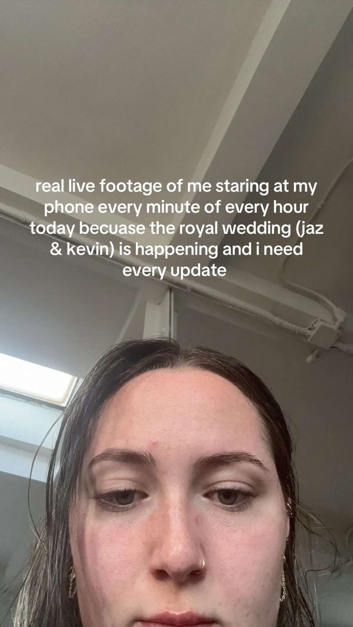 @jaz i’m glued to every post (and everyone else’s posts too duh)  #wedding #trippinwithjaz #theroyalwedding #halleykatecore #nyc #influencers #fyp 