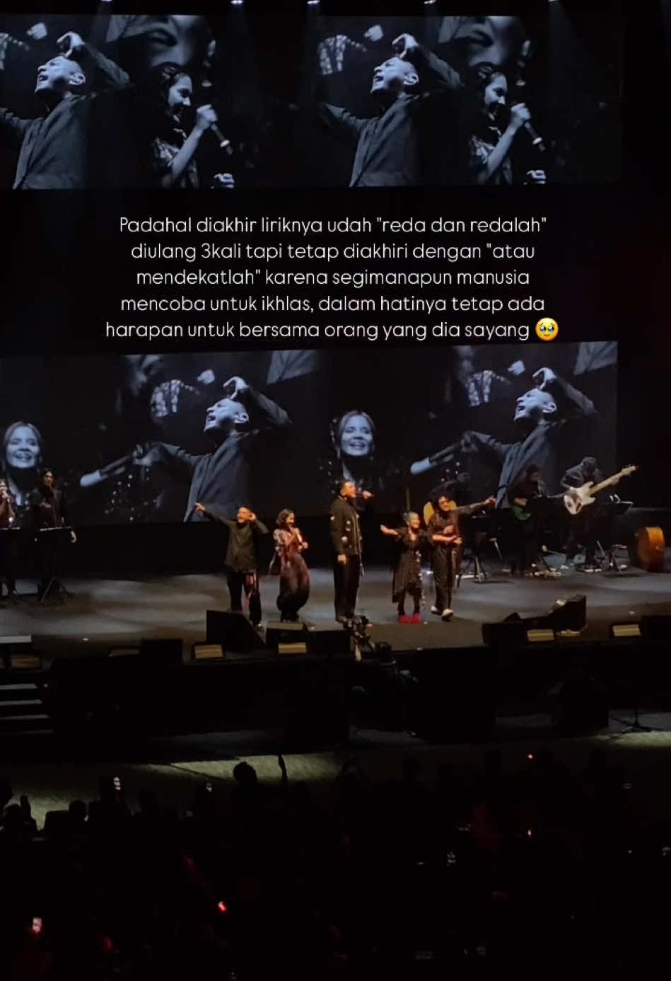 Resa dan redalah… atau mendekatlah🥹