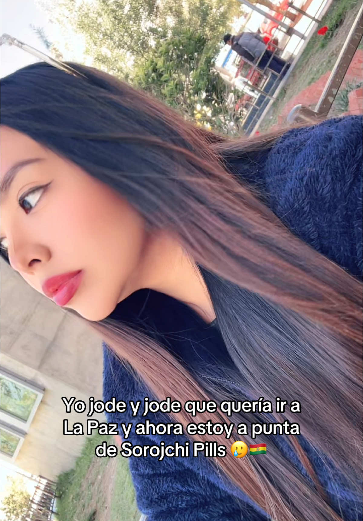 Igual ame conocer La Paz 🏔️😍🇧🇴 #fyp #paratii #lapaz_bolivia🇧🇴 #sorojchipill #altura #ciudadmaravilla #lavidaesunviaje #bolivia🇧🇴 