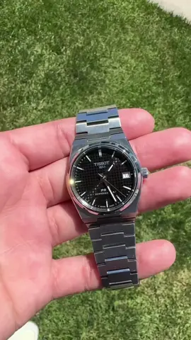 ⌚️Tissot PRX Powermatic 80 35mm black dial #tissot #prx #powermatic #swisswatches #rolex #omega #jomashop #unboxing #daytona 