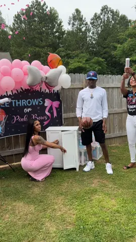 😂😂😂yall im screaming #genderreveal #teamgirl 