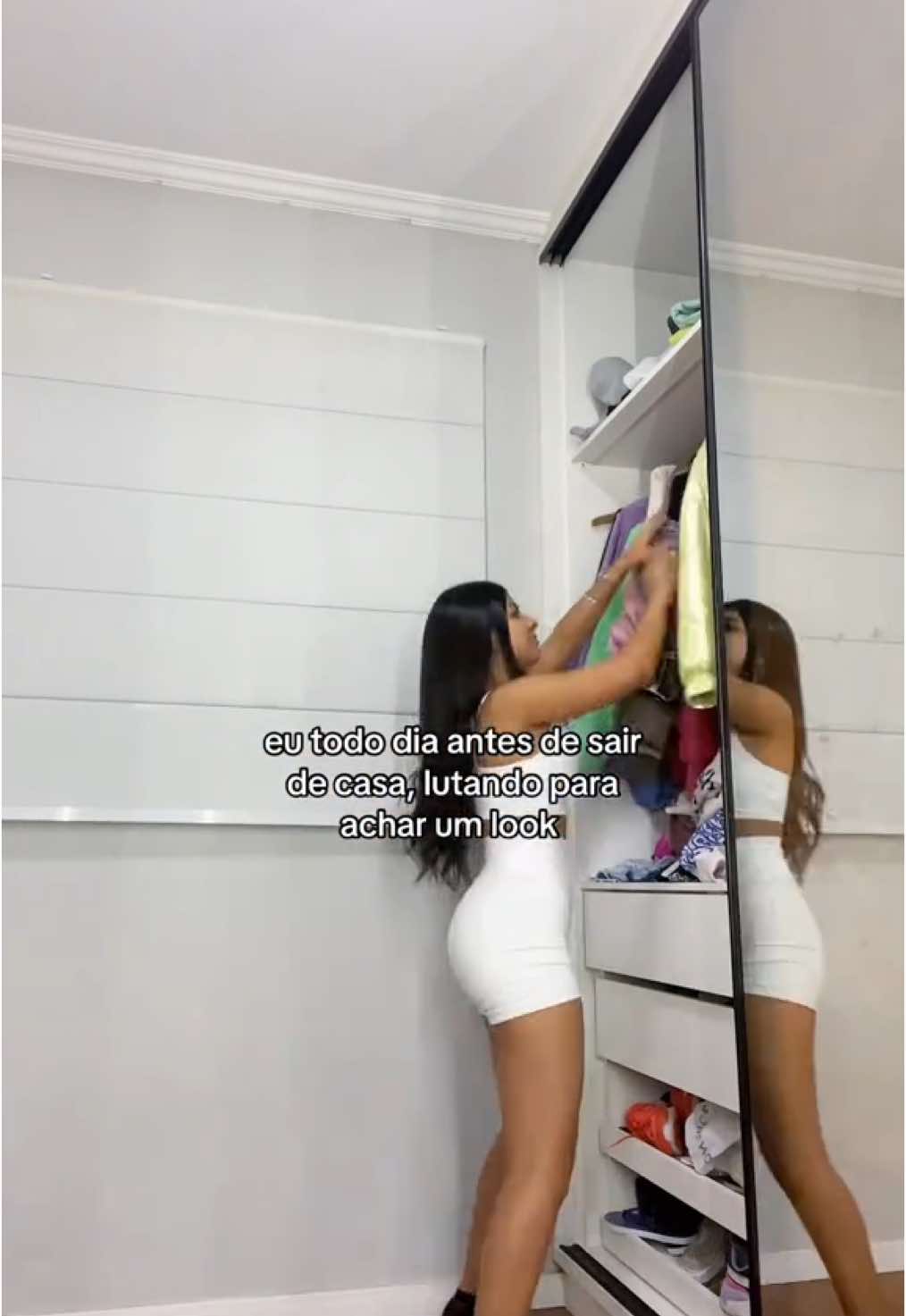 amava quando a mamãe que escolhia todos😩