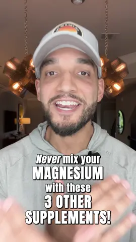 Not seeing results while taking magnesium?? You're probably making one of these mistakes!! 💊 #magnesium #magnesiumbenefits #supplements #healthtips