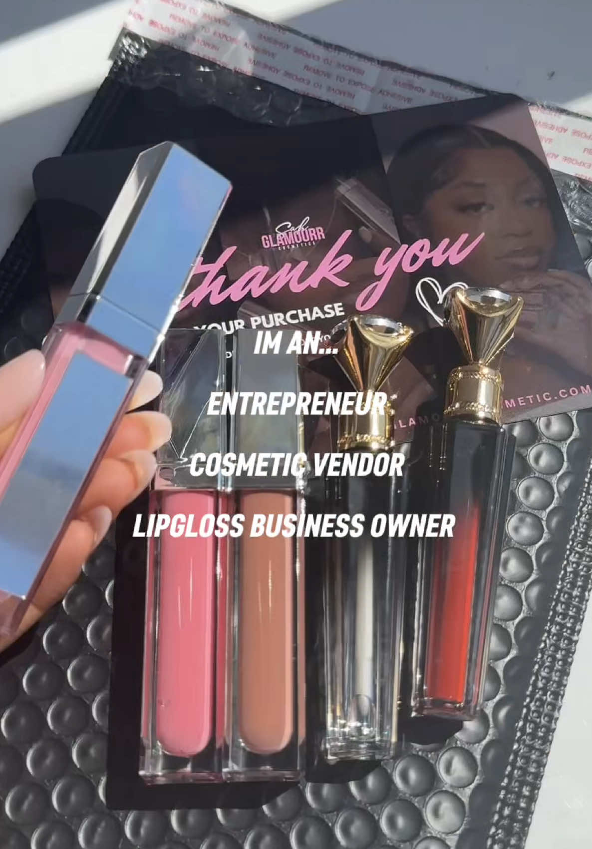 Lipgloss business lifestyle💕 #CapCut #SahGlamourrCosmetics #WholesaleBeauty   #CosmeticsForEntrepreneurs #StartYourCosmeticBrand #BeautySupplies #GlossyBusiness #BeautyOnTheGo #CosmeticWholesale #Lifestyle #cosmeticvendor #ukmakeup 