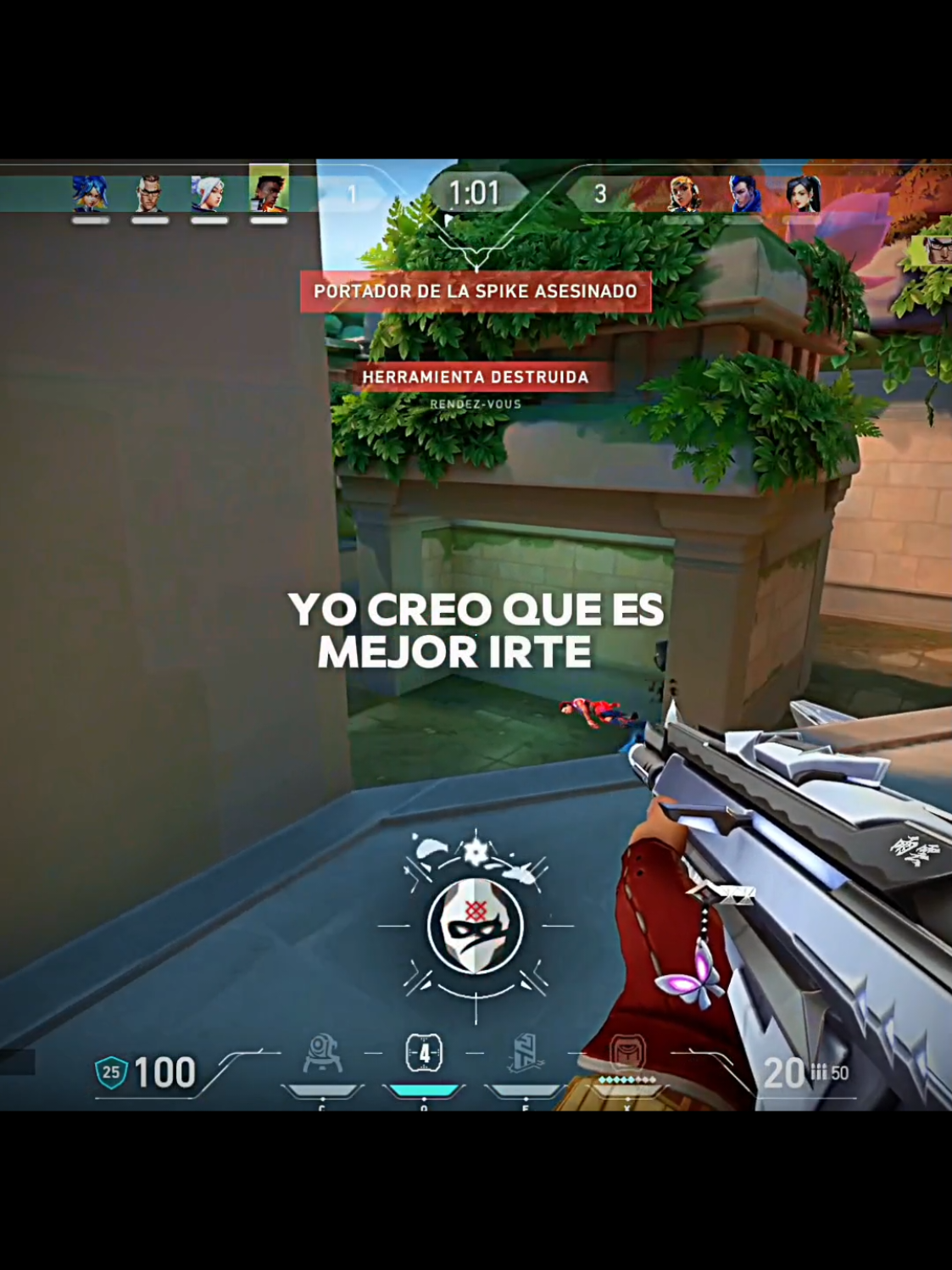 #faridieck #riotgames #Valorant #agentevalorant #chamber #editvalorant 