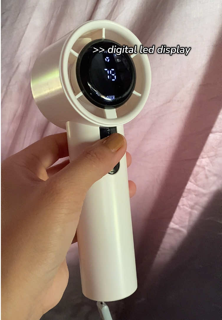 Hand held turbo fan>> check the yellow basket ‼️ #turbofan #minifan #foryou ##handheld ##fyppppppppppppppppppppppp #creatorsearchinsights #viralvideo #viral 