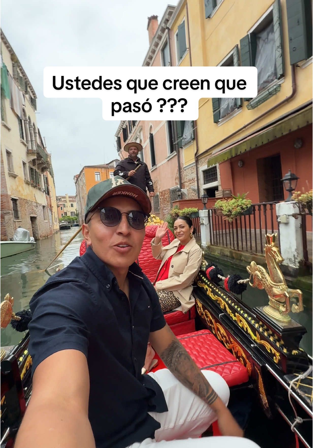 Nos vamos felices!! Siguiente parada España 🇪🇸✈️ #venecia #elpepejl 