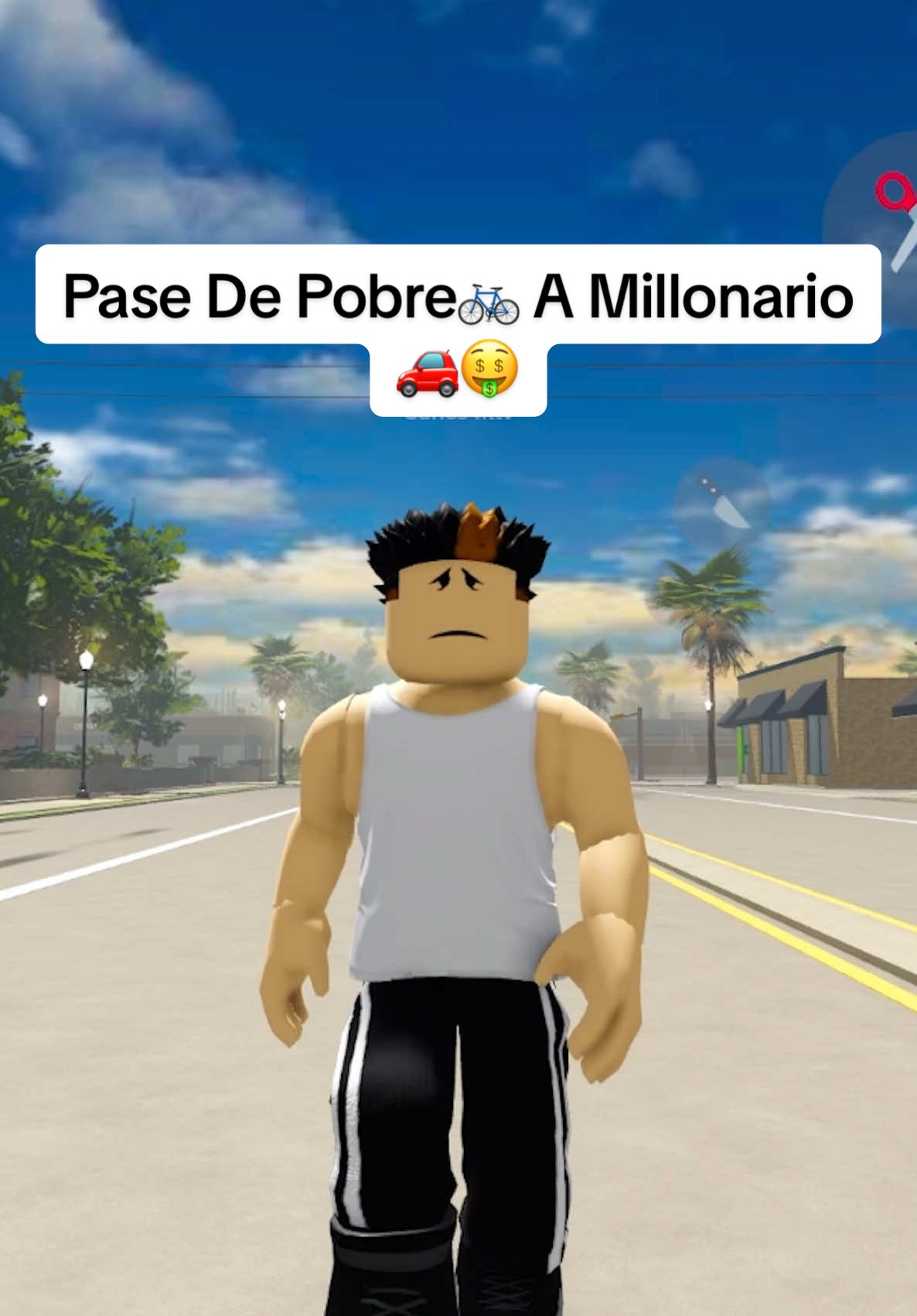 De pobre a millonario en Roblox 🥹🚲🚗 #ParaTi #Roblox #fyp #robloxespañol #transformation #pobreamillonario #gaming 