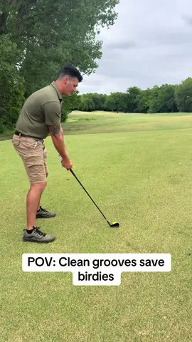 @arttodogolf saves another round! #golftiktok #couplegoals #golf #myman 