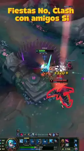 Suerte en el clash gente!!!! #games #juegos #juego #leagueoflegends #leagueoflegendsmemes #leagueoflegendsriotgames #lol #clash #gwen 