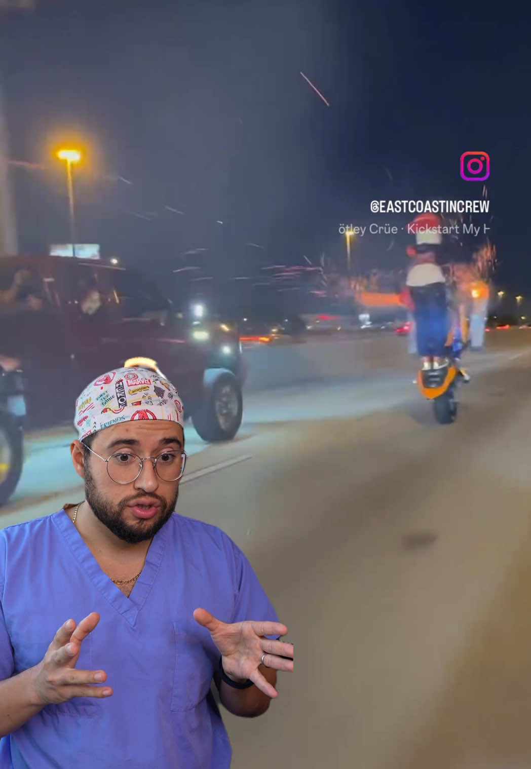 Absolute nightmare! Please don’t do this when I’m on call! . . #medicalhumor #doctorsoftiktok #medicine 