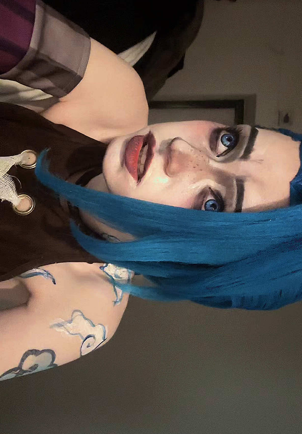 ☁️ My Finished Cosplay on Jinx from Arcane, for the first time, I'm happy with the result!  have a wild desire to review the first season ^^  #jinx #arcanejinx #arcanecosplay #arcane #jinxarcanecosplay #arcaneseason2 #jinxcosplay #jinxarcane #powder #leagueoflegends 