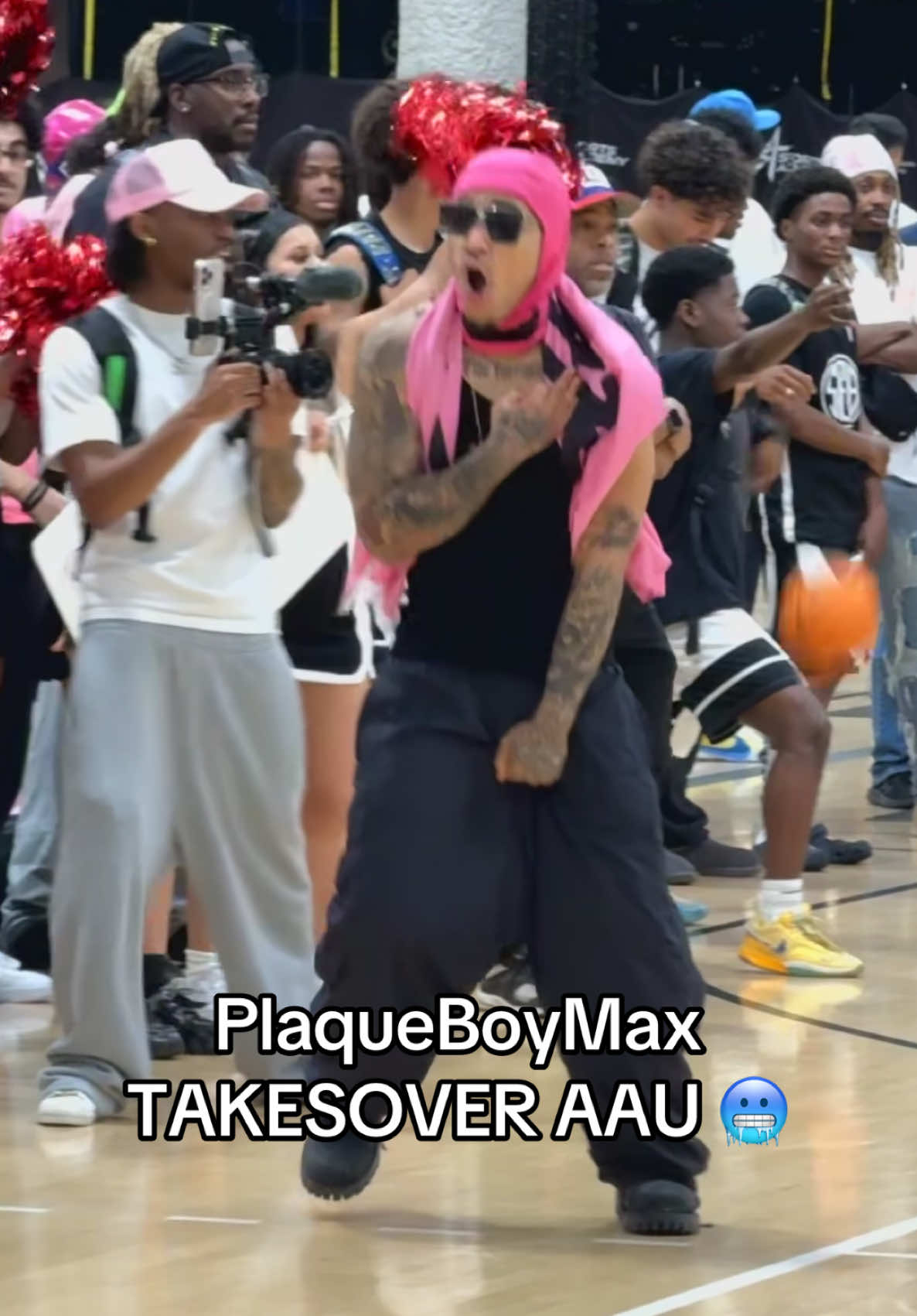 PBM coach of the year? 👀 #plaqueboymax #5star #aaubasketball #shoutoutot 