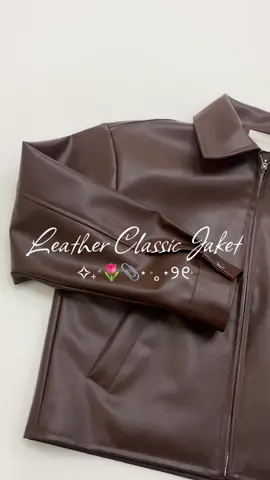 Brown Restock jam 11.30 cek aja #fyp #leatherkulit#jaketkulit#outfit#OOTD#outfithijab#style#motorcycle  