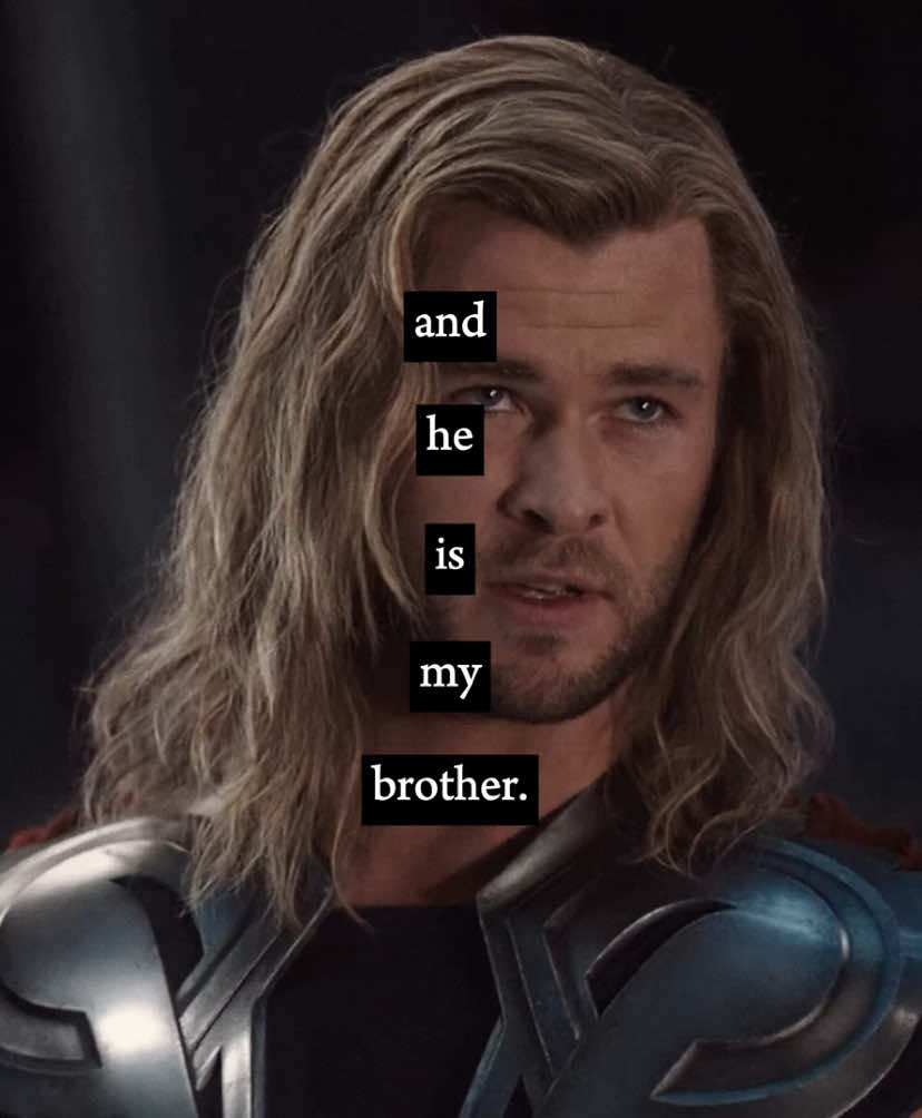 Brothers of agony and despair #thorodinson #lokilaufeyson #thorandloki #thoredit #thorodinsonedit #lokiedit #lokilaufeysonedit #thorandlokiedit #thorragnarok #lokiseries #marvel #marvelstudios #mcu #avengers #infinitywar #avengersinfinitywar #edit #marveledit #avengersedit #brothers #sad #sadedit #agonyanddespair #despair #agony