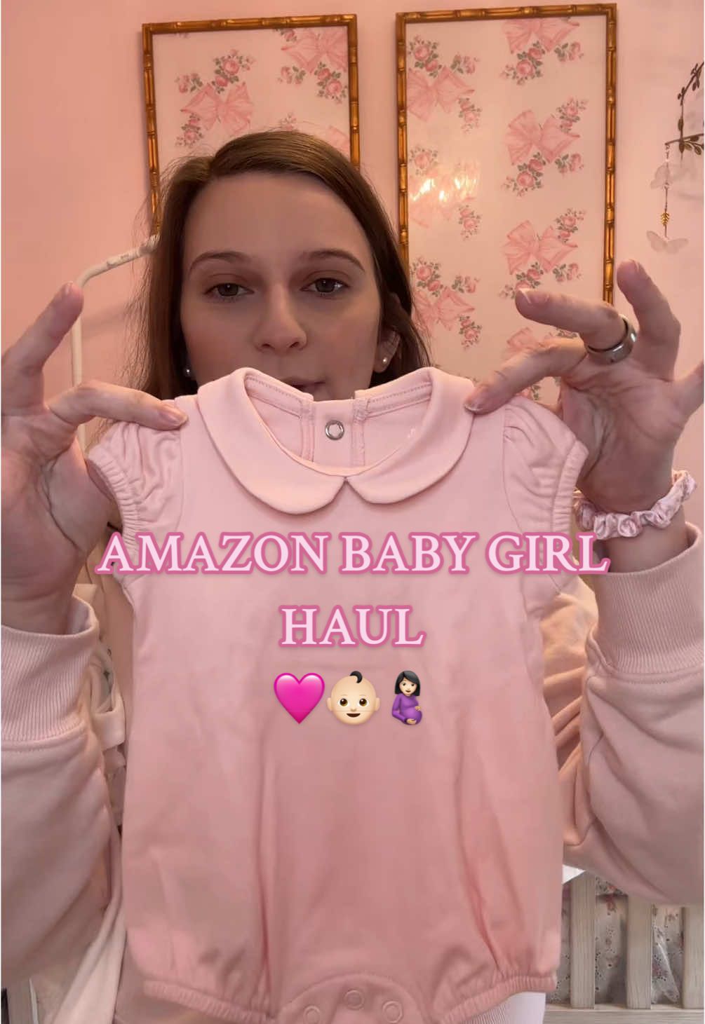Amazon x Sofia Granger collaboration haul! #amazon #amazonfinds #amazonregistry #amazonbabyfinds #amazonbaby #sofiarichie #babyhaul #firsttimemom 
