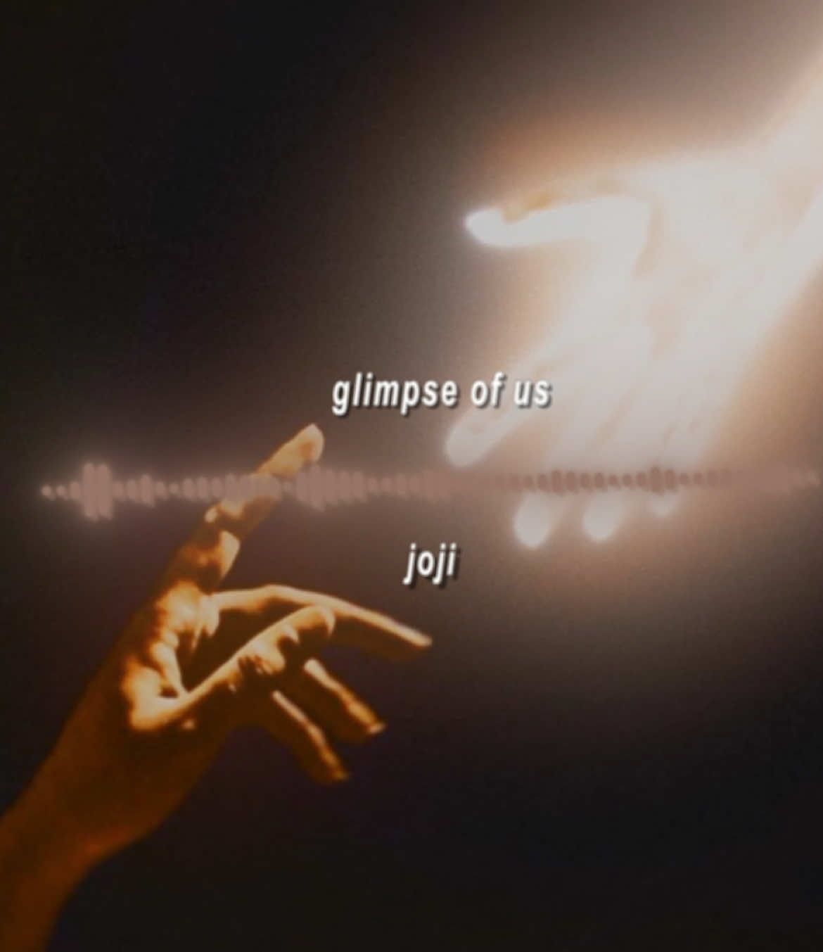 glimpse of us #underratedaudios #audioaccount #editaudios #slowaudios #sadeditaudios #joji / original content 