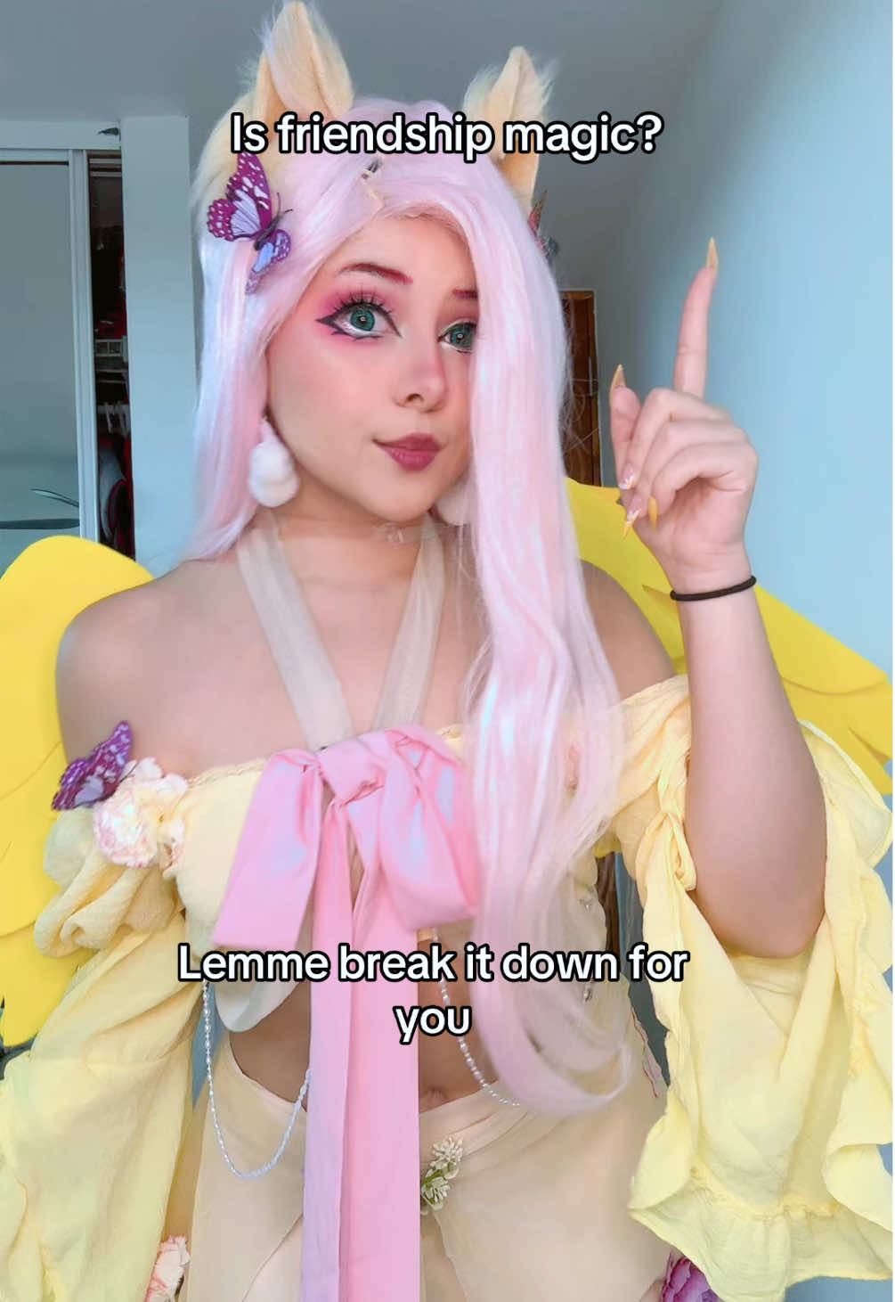 I hope this helped 🫶🏻 #mylittlepony #fluttershy #mlp #fluttershycosplay #fyp #friendshipismagic 