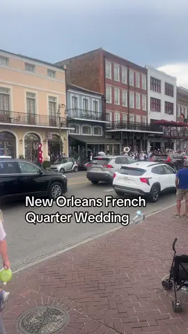#fyp #neworleans #frenchquarter #wedding #weddingtiktok #yaheardme 