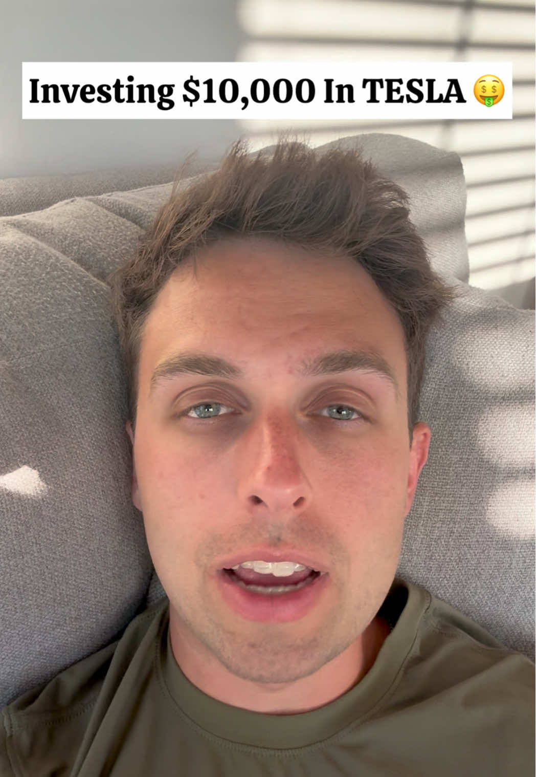 Investing 10,000 in TESLA would of made you a millionaire #PersonalFinance #stockmarket #moneytok #investingforbeginners 