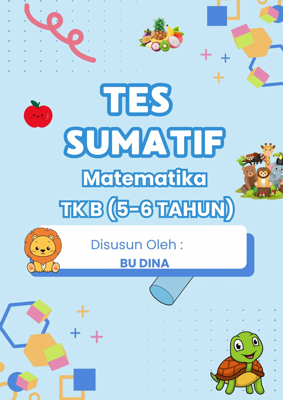 #test #tes #sumatif #sumatifakhirsemester #kurikulummerdeka #kurikulummerdekabelajar #guru #gurutiktok #gurusd #fyp 