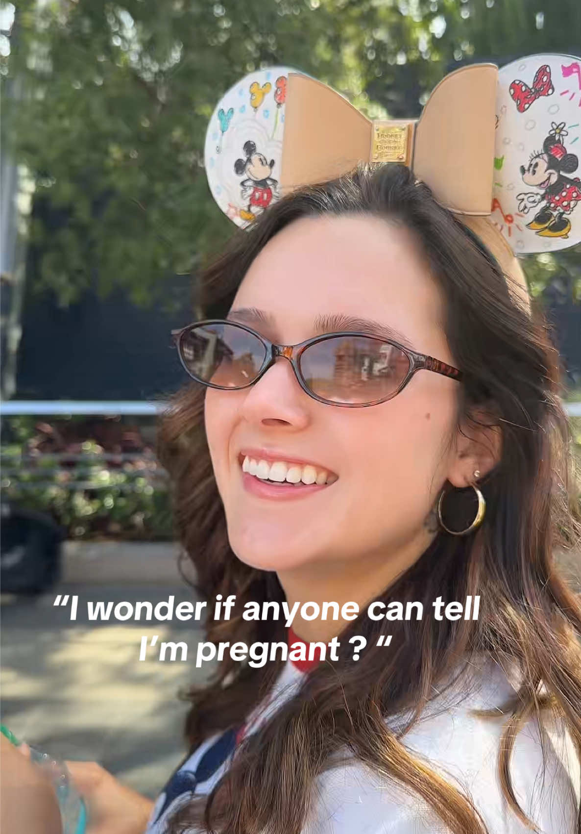 13 miles later 🤣🤣🤣😭 #fyp #pregnantlife #trend #disneyland #relatable 