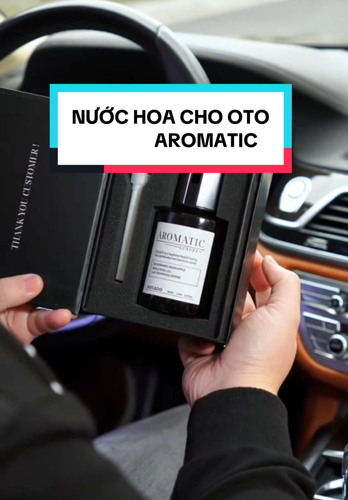 Nước hoa cao cấp cho oto Aromatic#CapCut #dcgr #xuhuongtiktok #viraltiktok #nuochoaoto #oto #nuochoagocado #nuochoaaromatic 