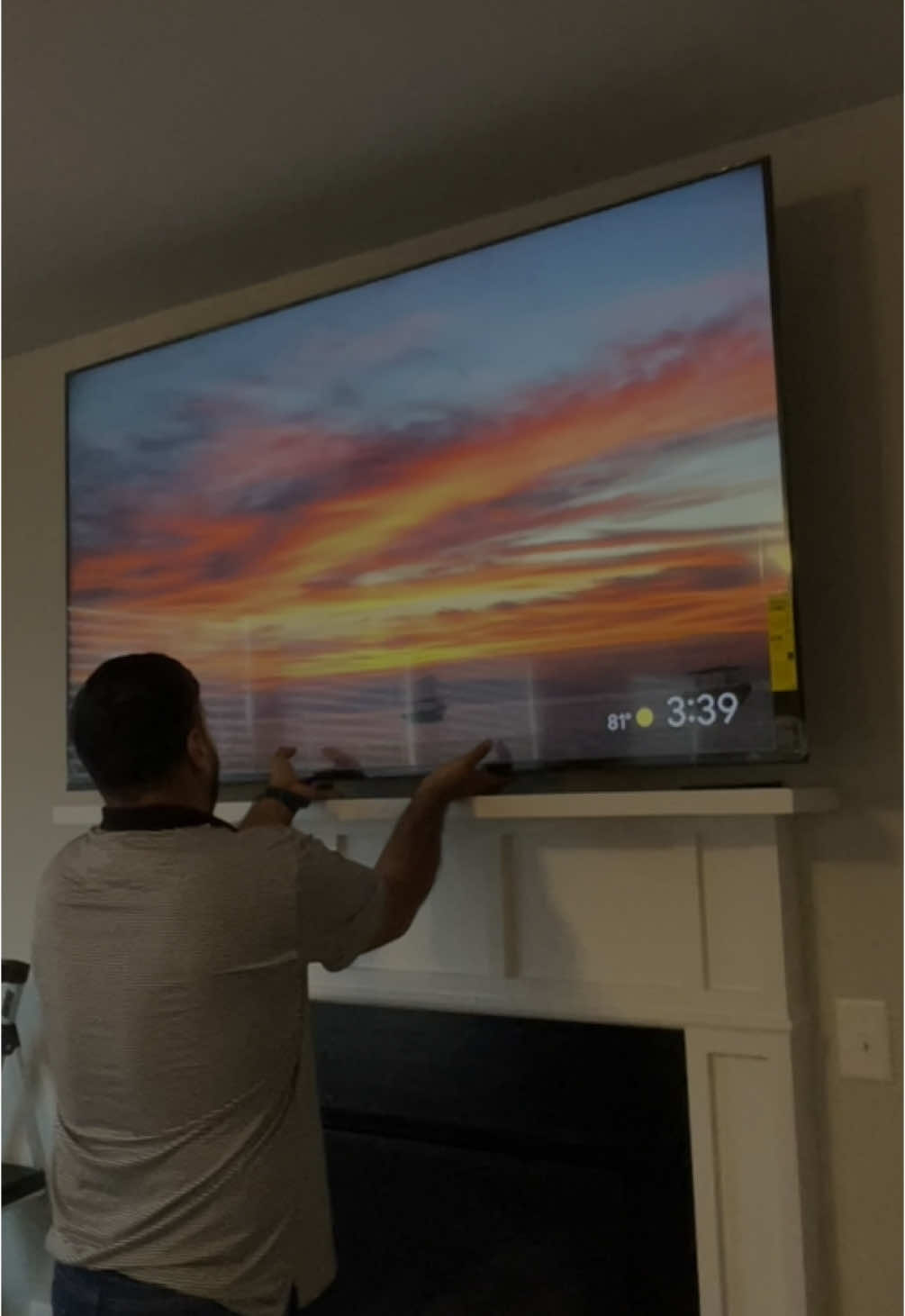 Book Your Tv Mounting Today 📺 #premiertvmountingatl #tvmountingatlanta #tvmounting #atlanta #explorepage #Fyp #Fy #Viral 
