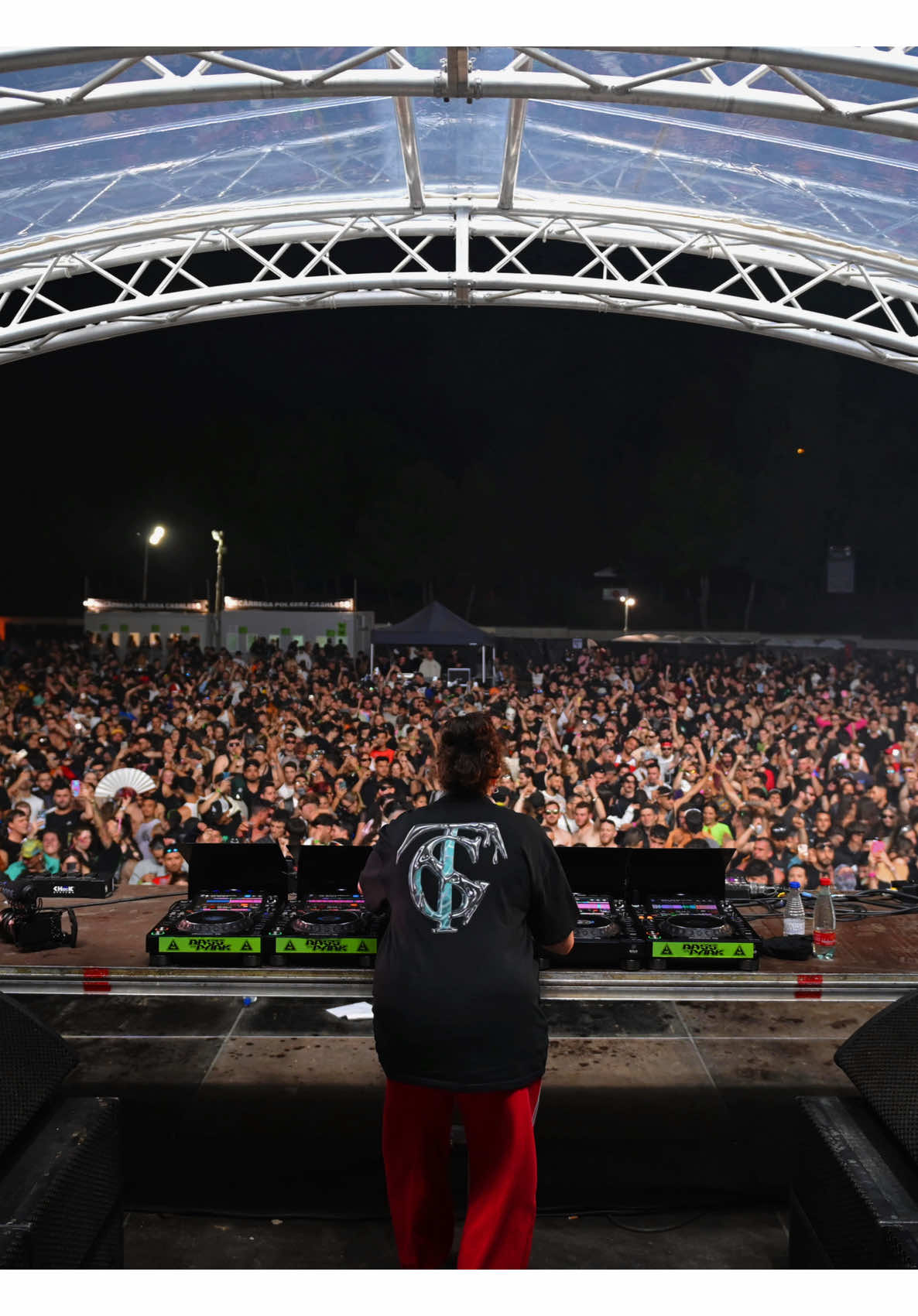 THANK YOU Spain 🇪🇸❤️  Untz untz untz …  🎥 @hanma.media  #techno #ravers #rave #dj #mixing #technotok #psytrance #fyp #germany #viralvideos #spain #viralllllll #