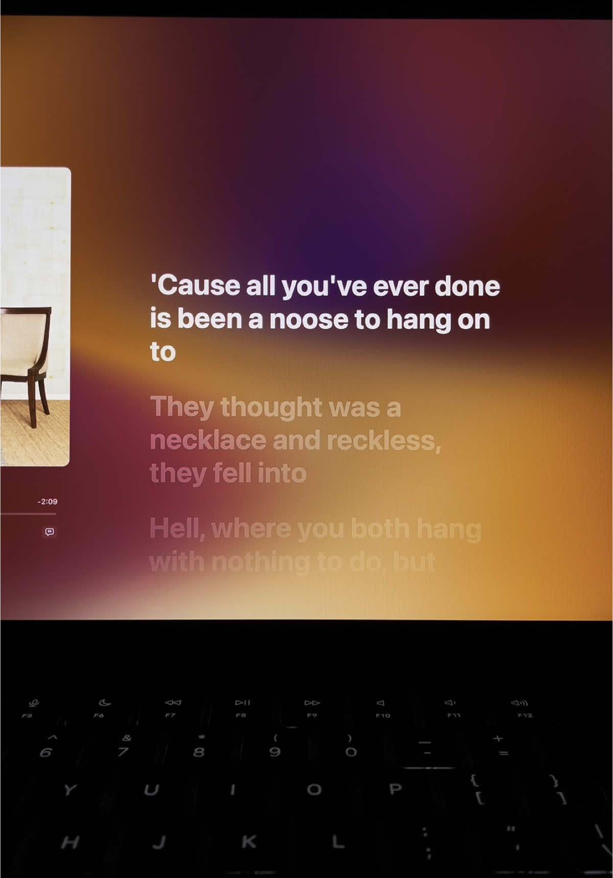 #itscalledfreefall #lyrics #lyricsvideo 