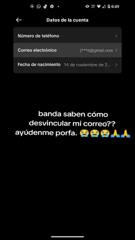 me dice que tengo que agregar otro método de verificación pero yo lo tengo en mi cuenta y no lo quiero quitar 😭🙏