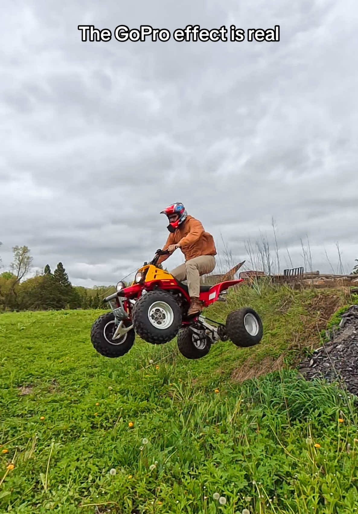 1987 Yamaha banshee jump #yamaha #banshee #atv #jump 
