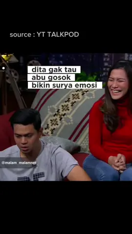 dita gak tau abu gosok bikin surya emosi #suryainsomnia #ditafakhrana #zarryhendrik #malammalamnettv 