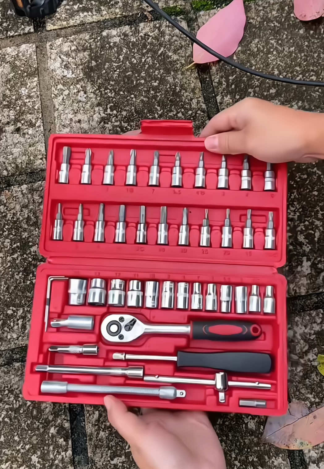 Kit de Ferramentas 46 peças.