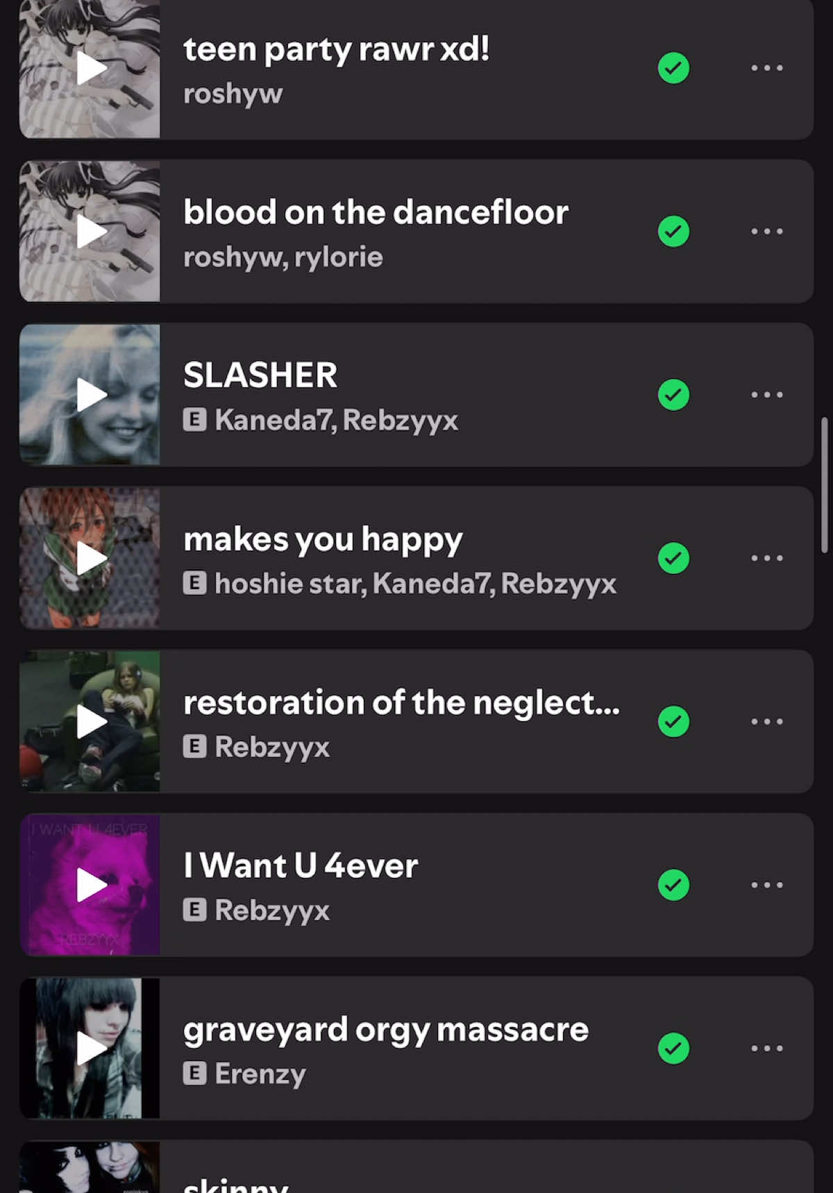 IM POSTING MY PLAYLIST AGAIN ..BTW IT HAS LIKE 3 HOURS AND 50 MINUTES💔💔 || #roshyw #hoshiestar #erenzy #rebzyyx #rebzyyx🔛🔝 #rebzyyxmusic #rebzyyxsong #rebzyyxesvida #rebzyyx4ever #rebzyyxislife #rebzyyxismylife #rebzyyxbest #rebzyyxisthebest #laya #lays #fyp #fy #rebzyyxsongsarethebest #iloverebzyyxmorethanmyself #rebzyy 
