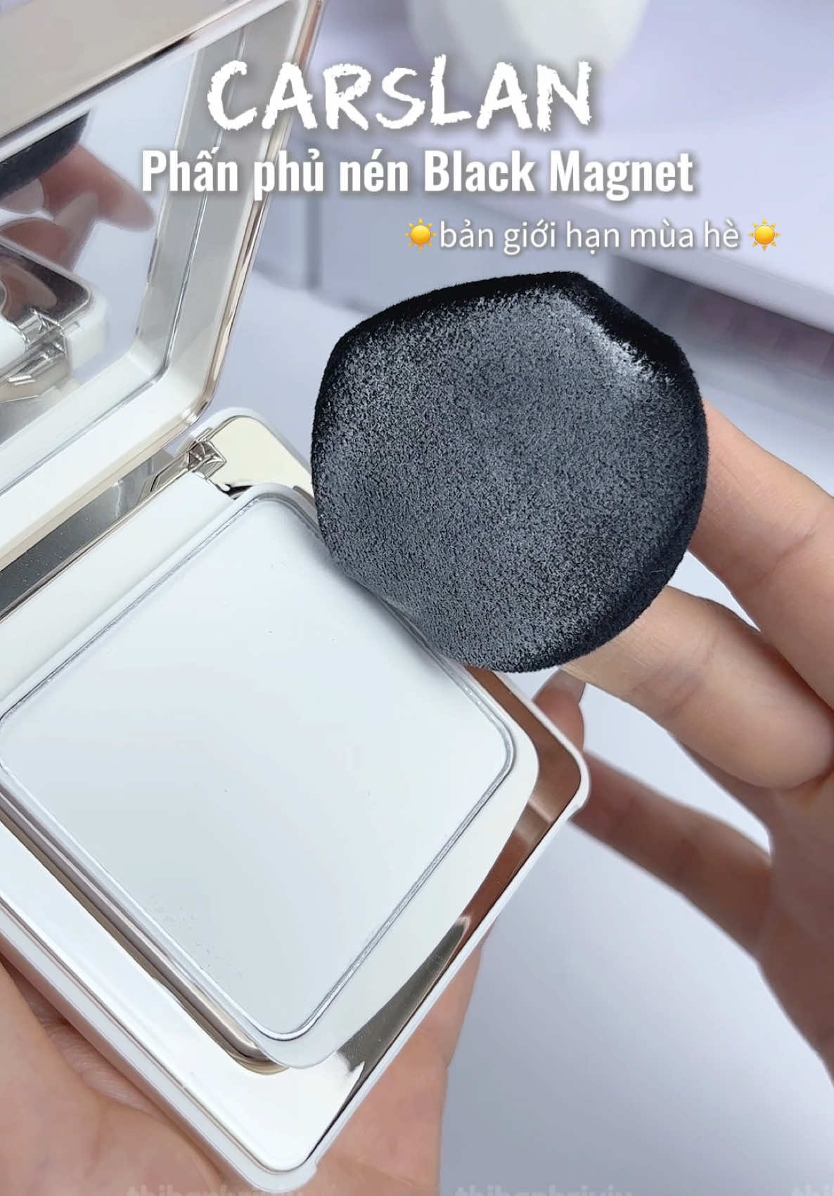 Phấn phủ Carslan phiên bản giới hạn nên thử..✨ #unbox #fyp #xuhuong #carslan #phanphucarslan #carslanvn #phanphukiemdau #thihanhreview #lamdep #reviewlamdep 